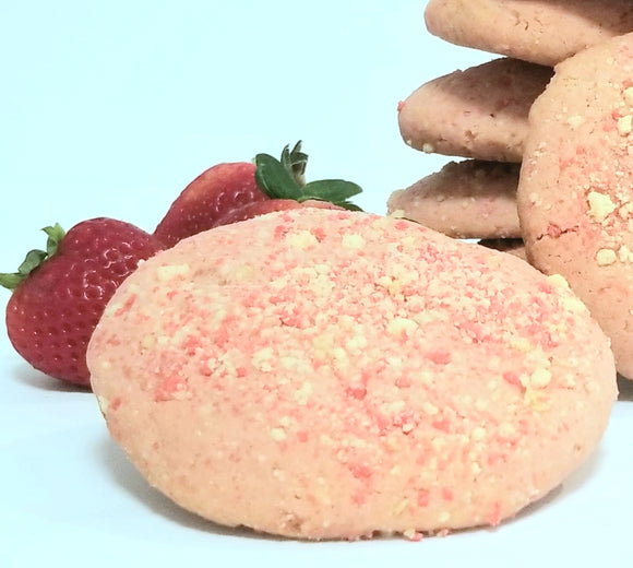 Strawberry Shortcake Cookie